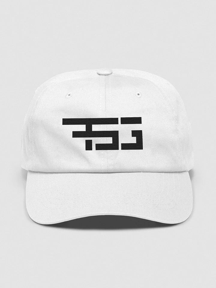 White FSG Dad Hat product image (1)