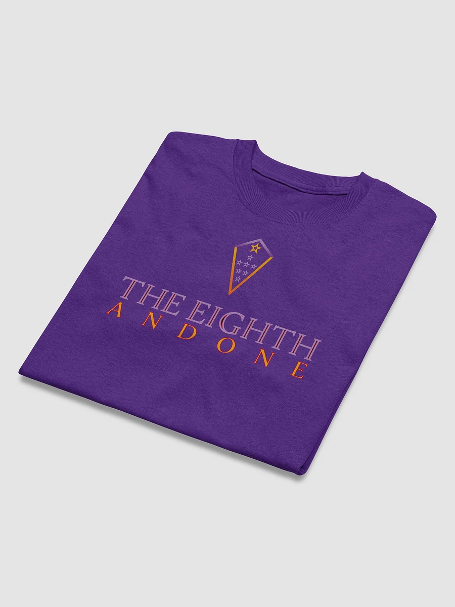 THE EIGHTH AND ONE - COLOR (unisex t-shirt) product image (5)