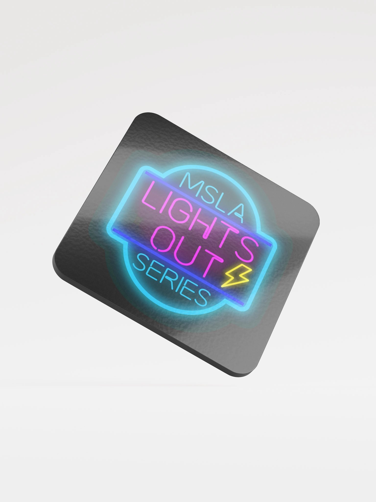 MSLA Lights Out - Coaster product image (3)
