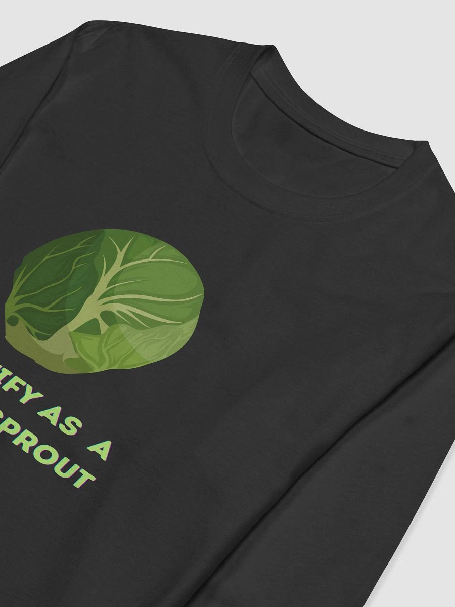 I Identify as a Brussel Sprout Sweatshirt product image (3)