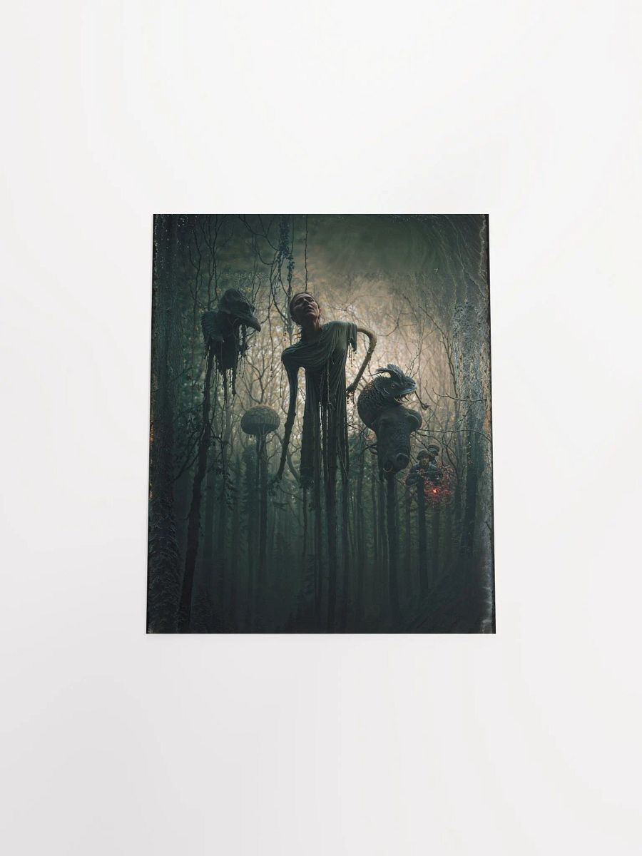 Mystical Forest Dreamscape Poster product image (26)