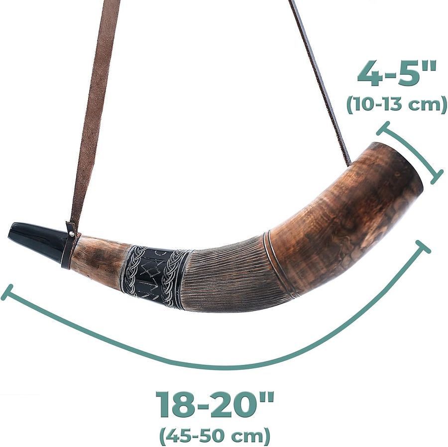 Viking Battle Horn - "Strength in Battle" product image (4)