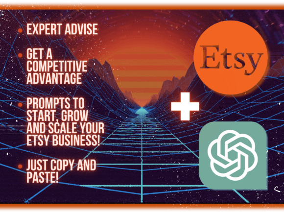 130 ChatGPT Prompts for Etsy Success product image (2)