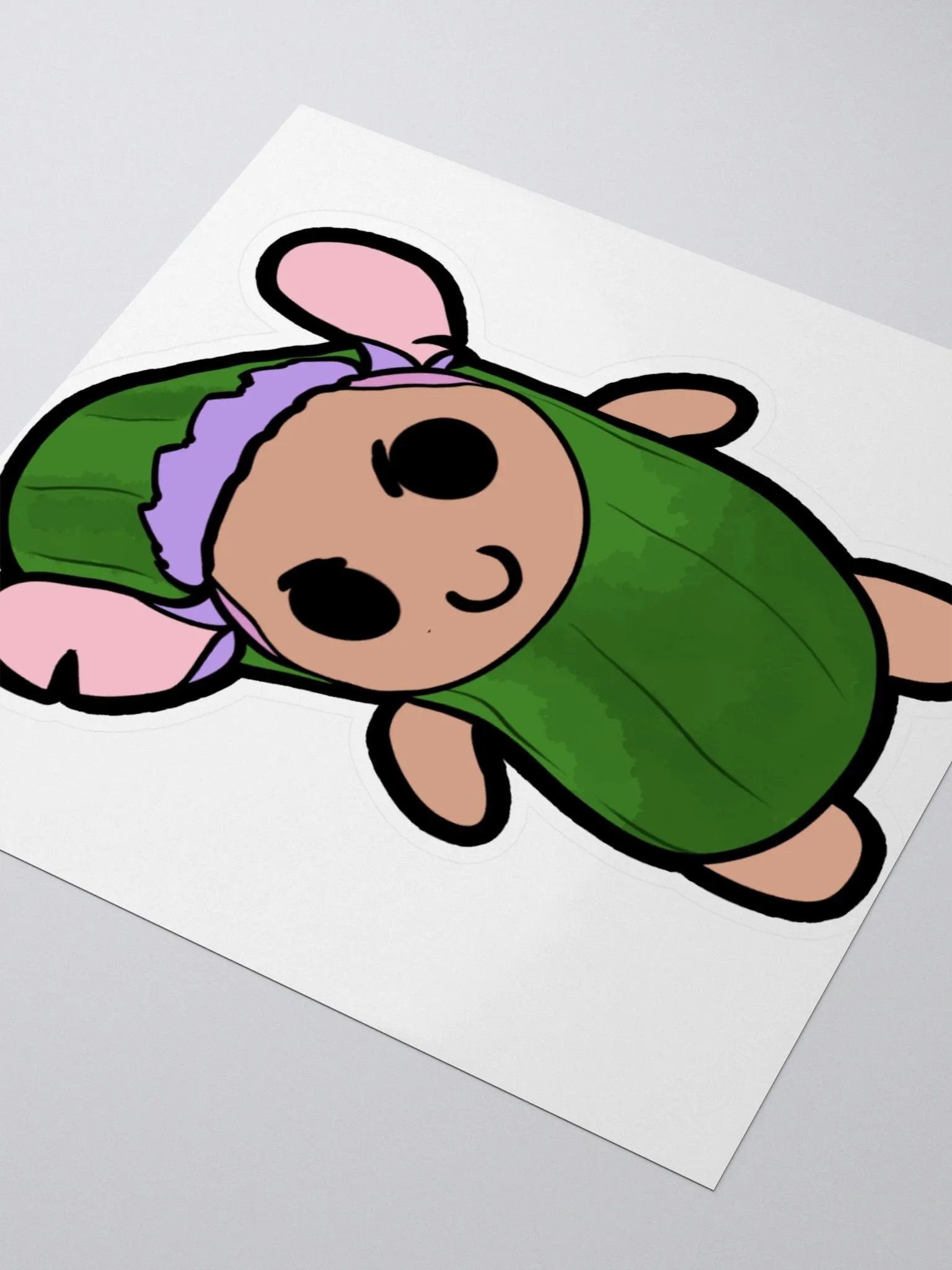 Pickle Ohana Sticker product image (3)