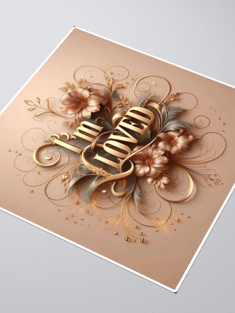 Positive Affirmation Stickers - I'm Loved product image (5)