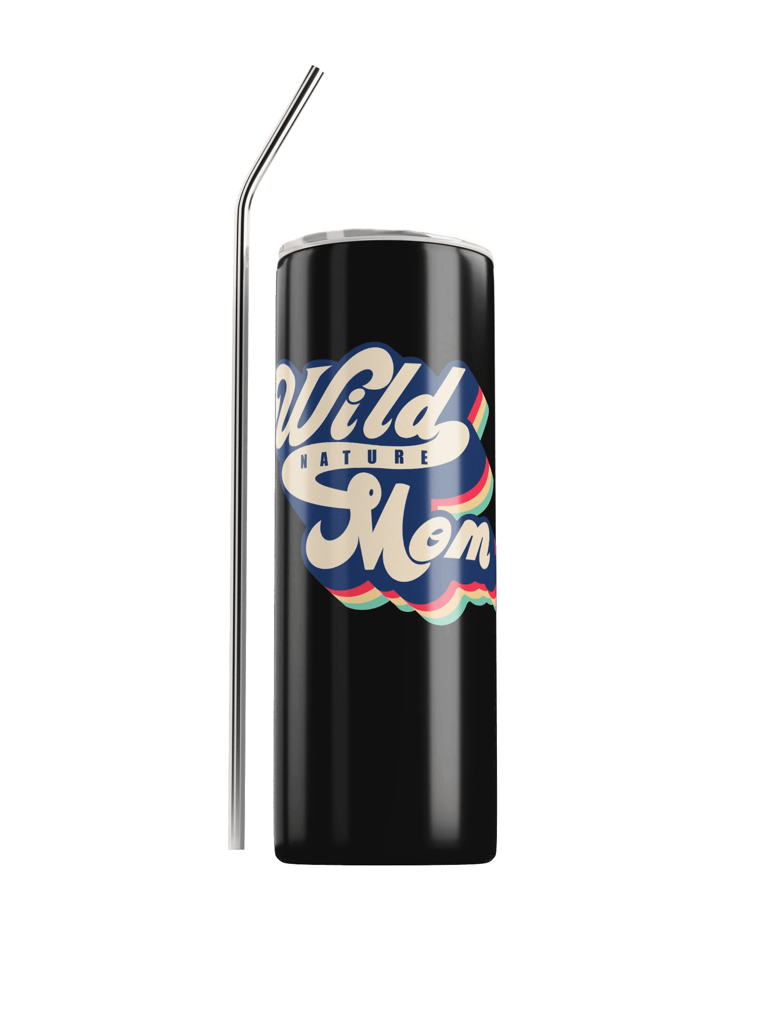 Wild Nature Mom Stainless Steel Tumbler product image (1)
