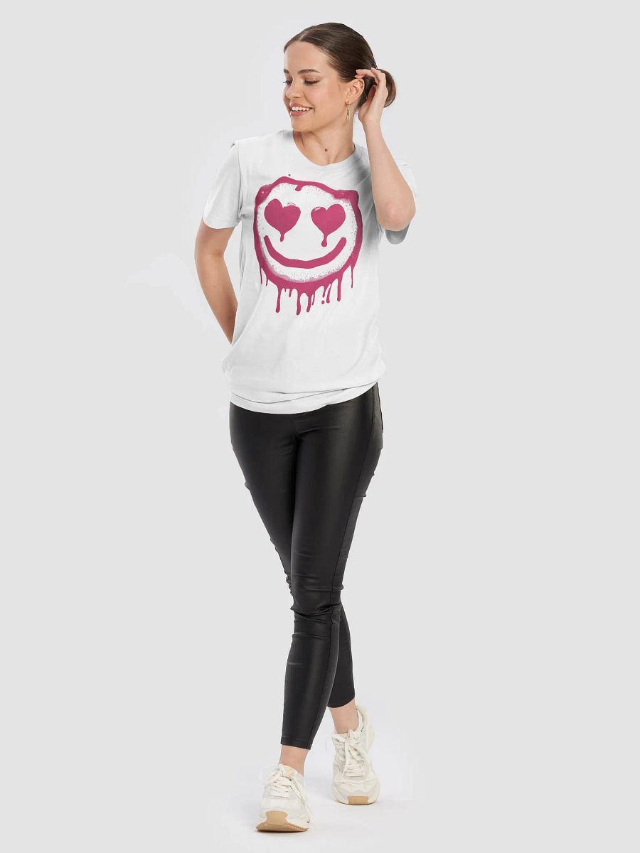 Spray painted inlove Valentine's day T-Shirt product image (10)
