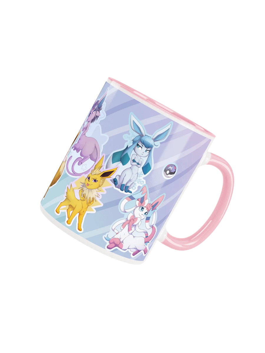 PokeTAUR Eeveelutions Mug! product image (37)