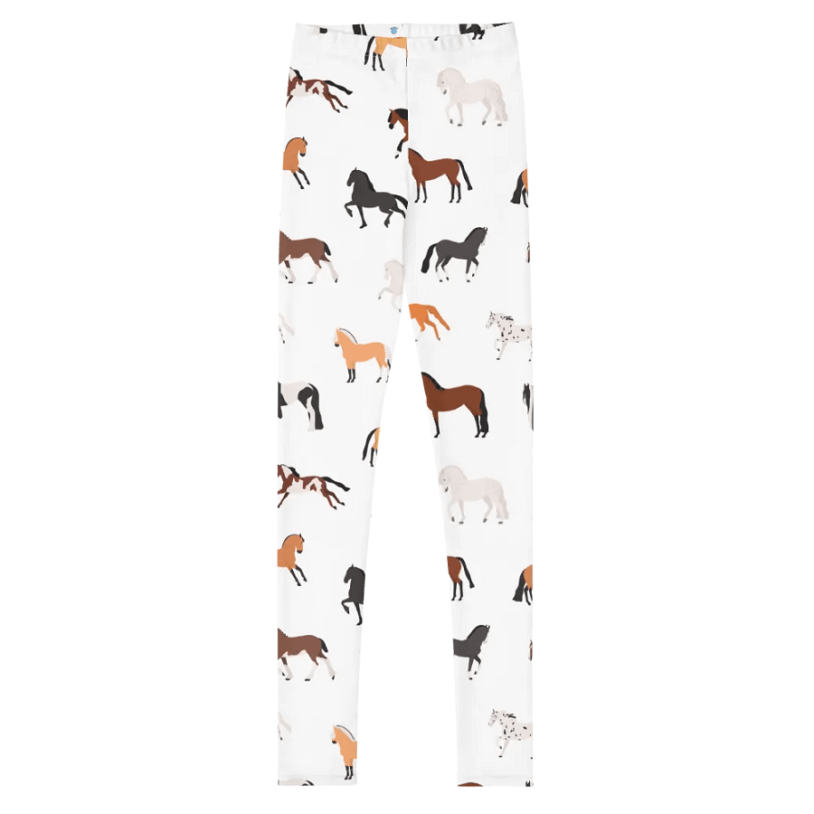 Gallop in Style Youth Leggings product image (3)