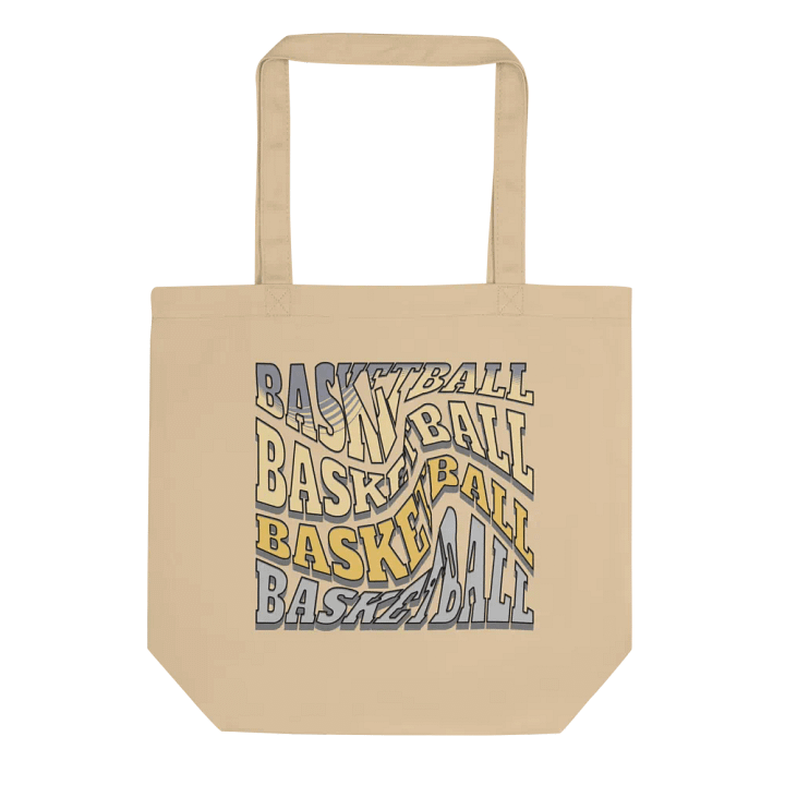 Mess Swirl Basketball Dynamic Tote Bag product image (1)