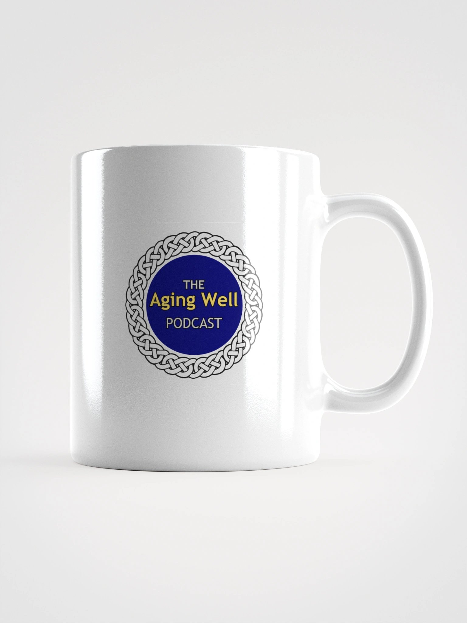 Celtic Mug-White product image (2)