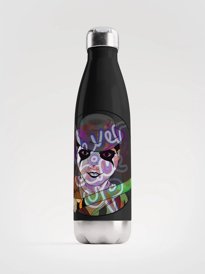 TWISTED CHAOS NEVER GIVE UP WATER BOTTLE product image (1)