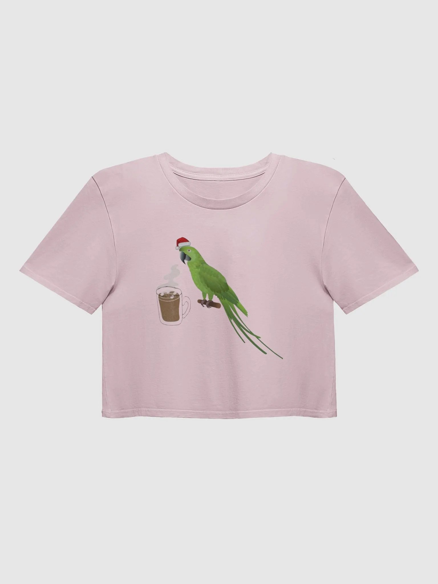 Cyrus's Pink Crop Top product image (1)