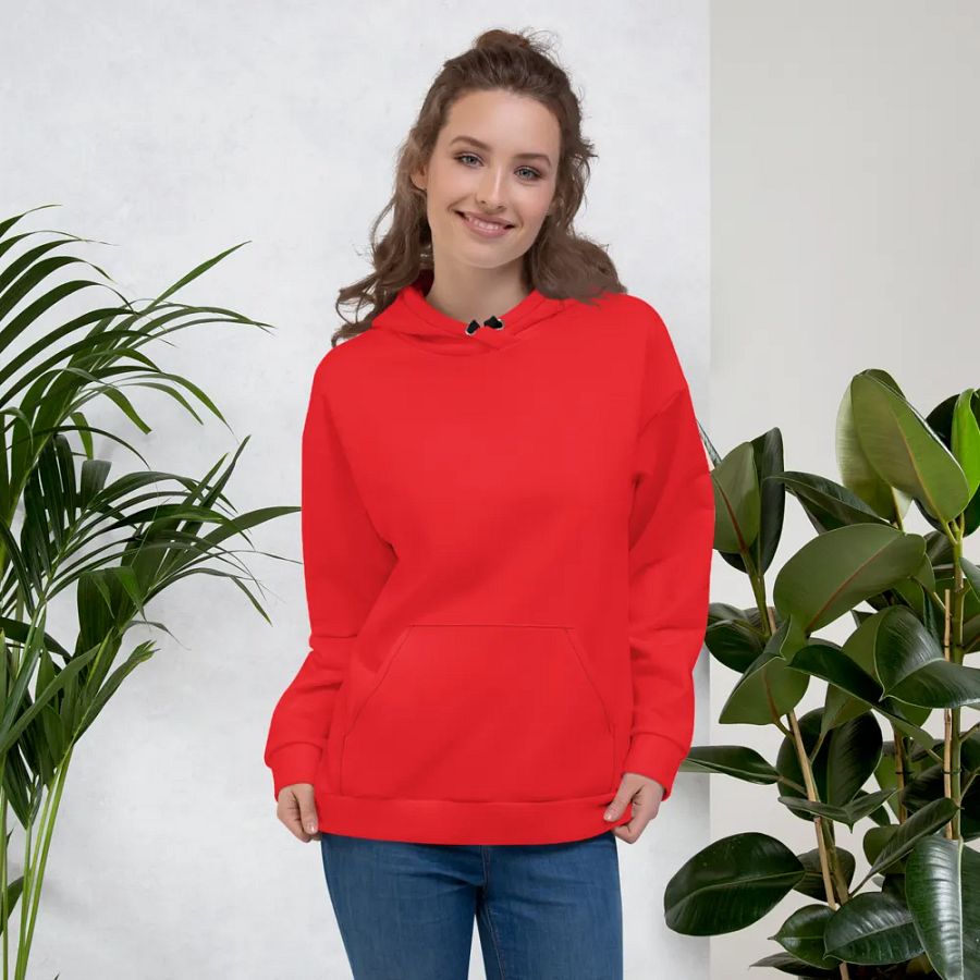 Red Hoodie product image (5)