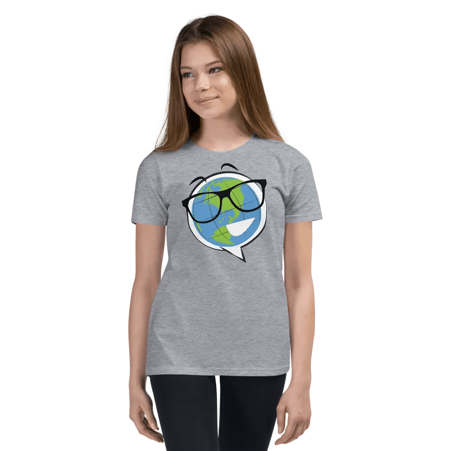 Globey McGlobeface Kids T-Shirt product image (2)