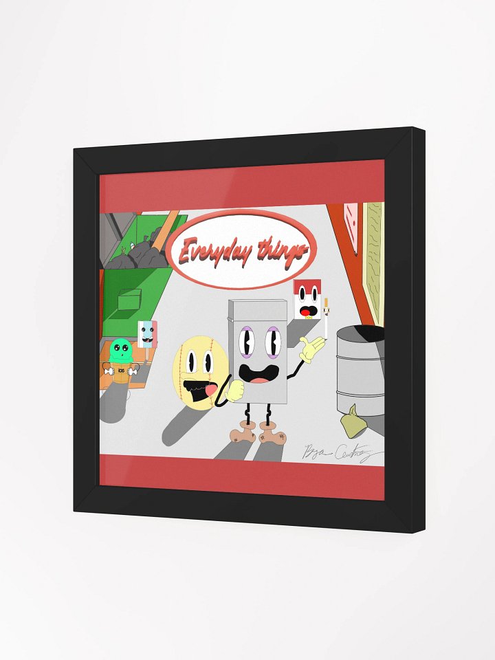 Cover Art Print (signed) product image (2)