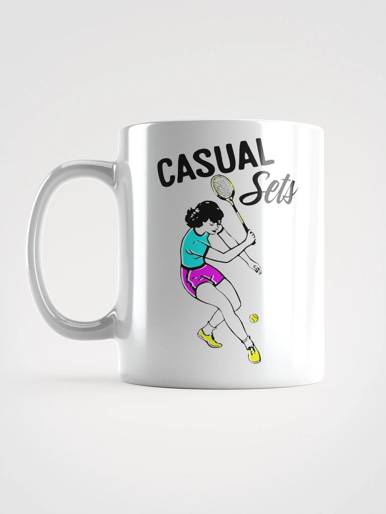 Casual Sets - Tennis Anyone? Mugs! product image (5)