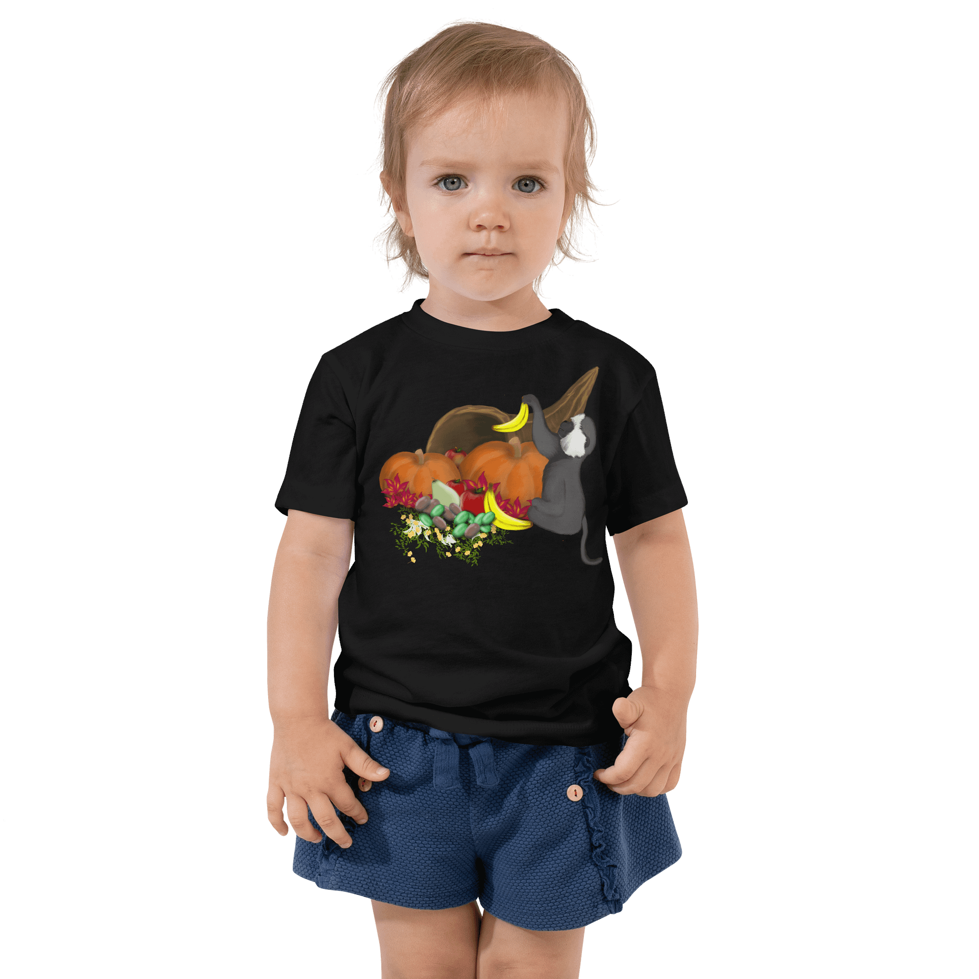 Harvest Monkey Toddler T-Shirt product image (1)