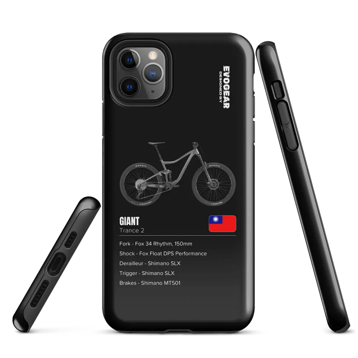 Black Giant Trance 2 iPhone Case product image (5)