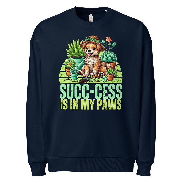 Pawsitively Succ-cessful Unisex Sweatshirt product image (2)
