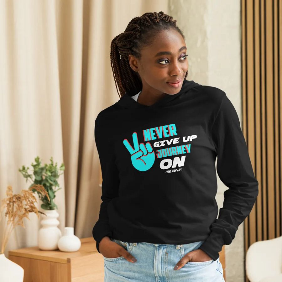 Never Give Up Mike Odyssey Hoodie! product image (7)