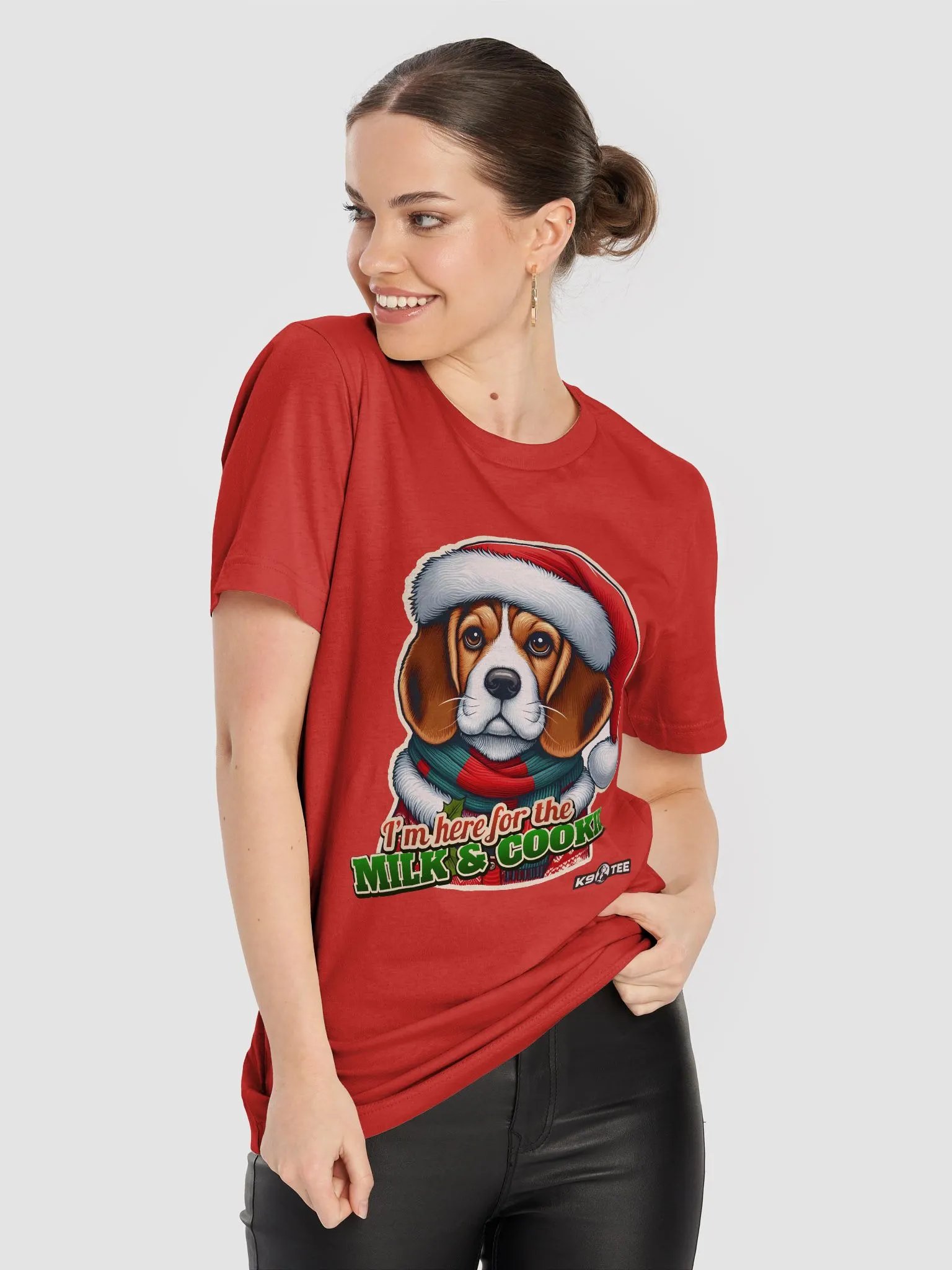 Santa Paws Beagle Tee product image (38)