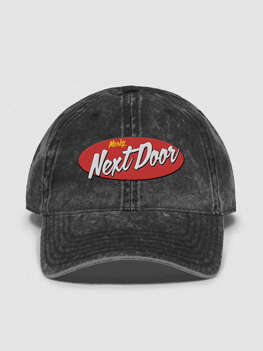 NextDoor Washed Dad Hat product image (1)