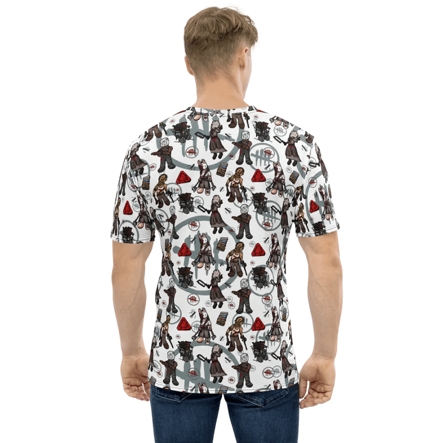 Dead by daylight T-shirt (white) product image (1)