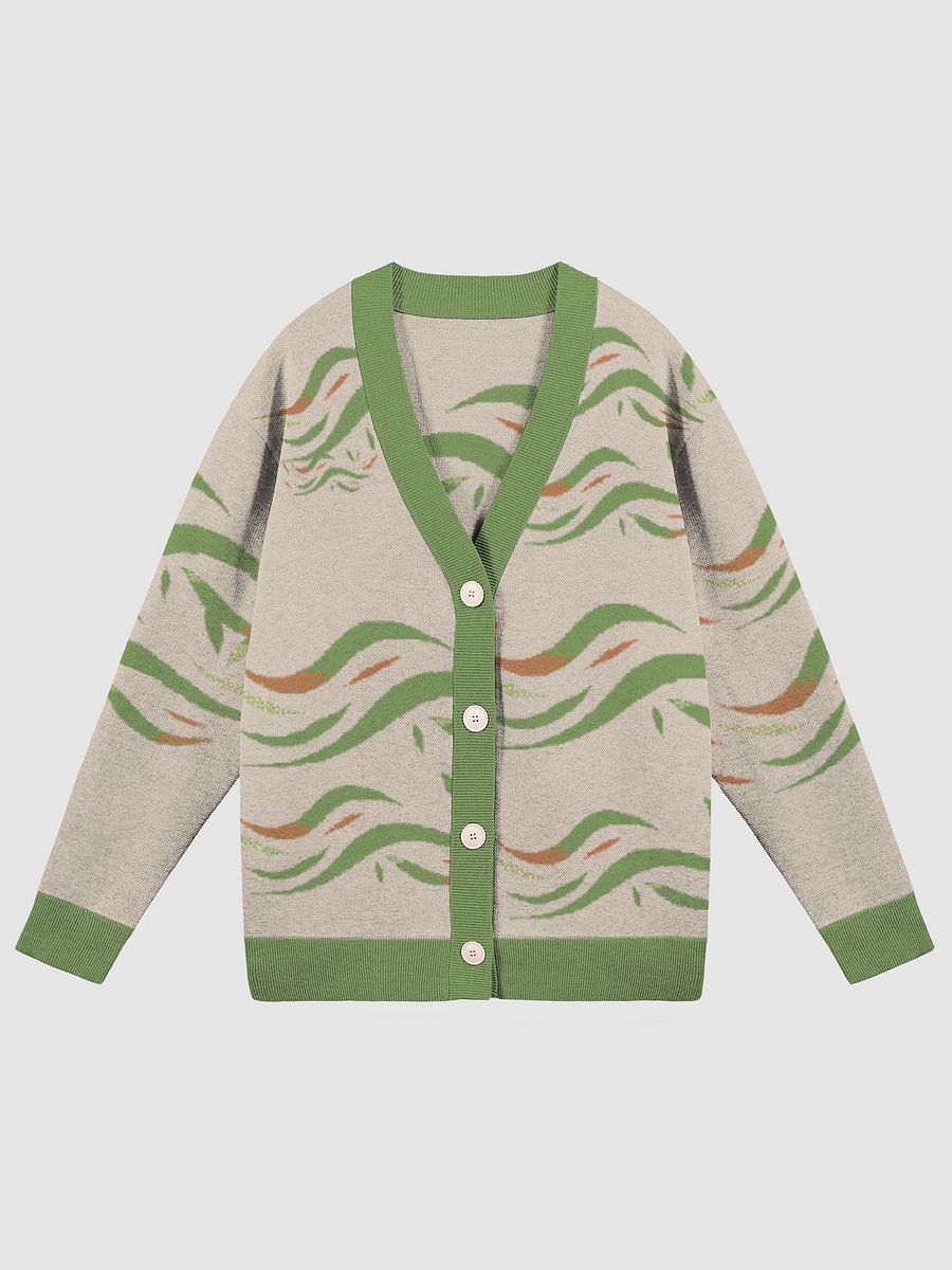 Unleashed Chic Jacquard Knit Cardigan product image (6)