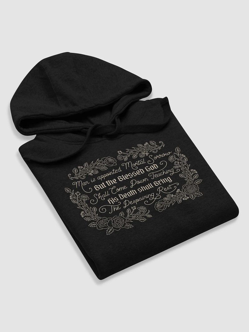 Adam to Noah Genealogy Hoodie