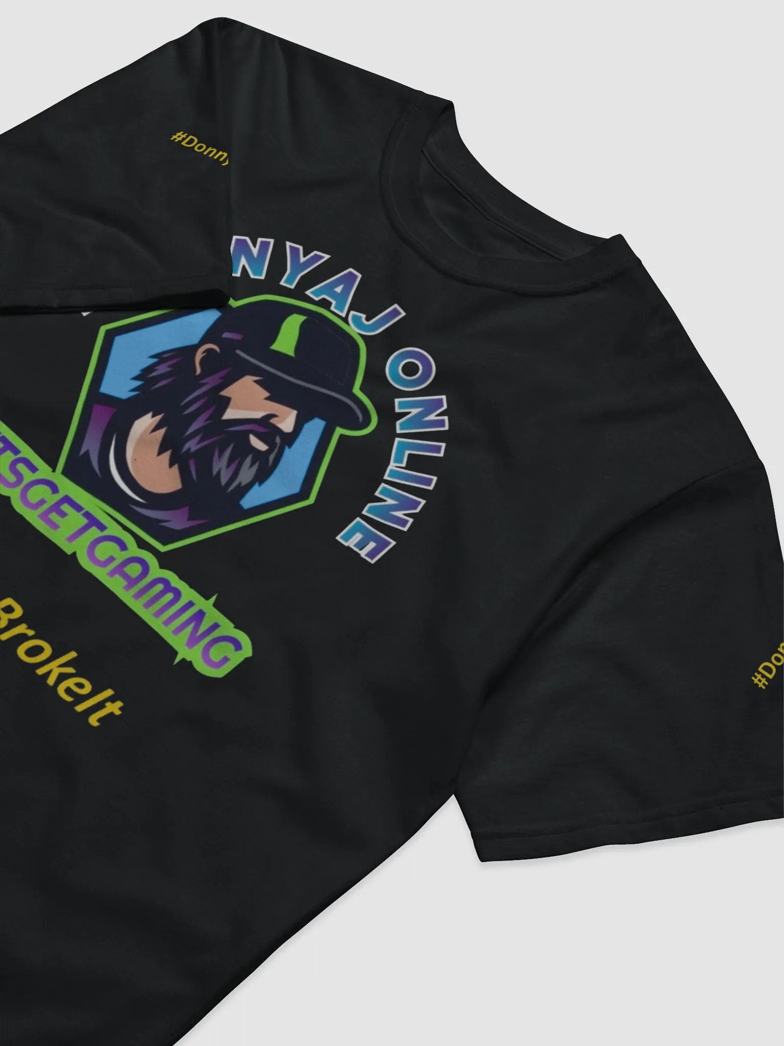 #Donny Broke It t-shirt product image (5)