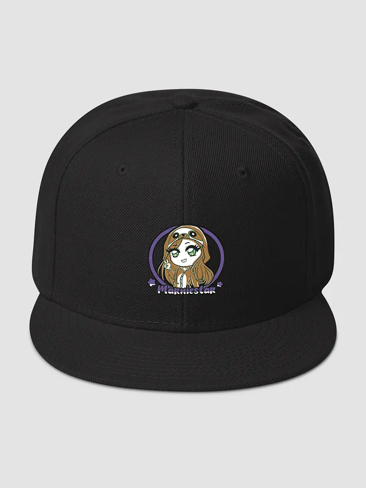 Classic Chibi Wool Blend Snapback Otto Cap product image (1)