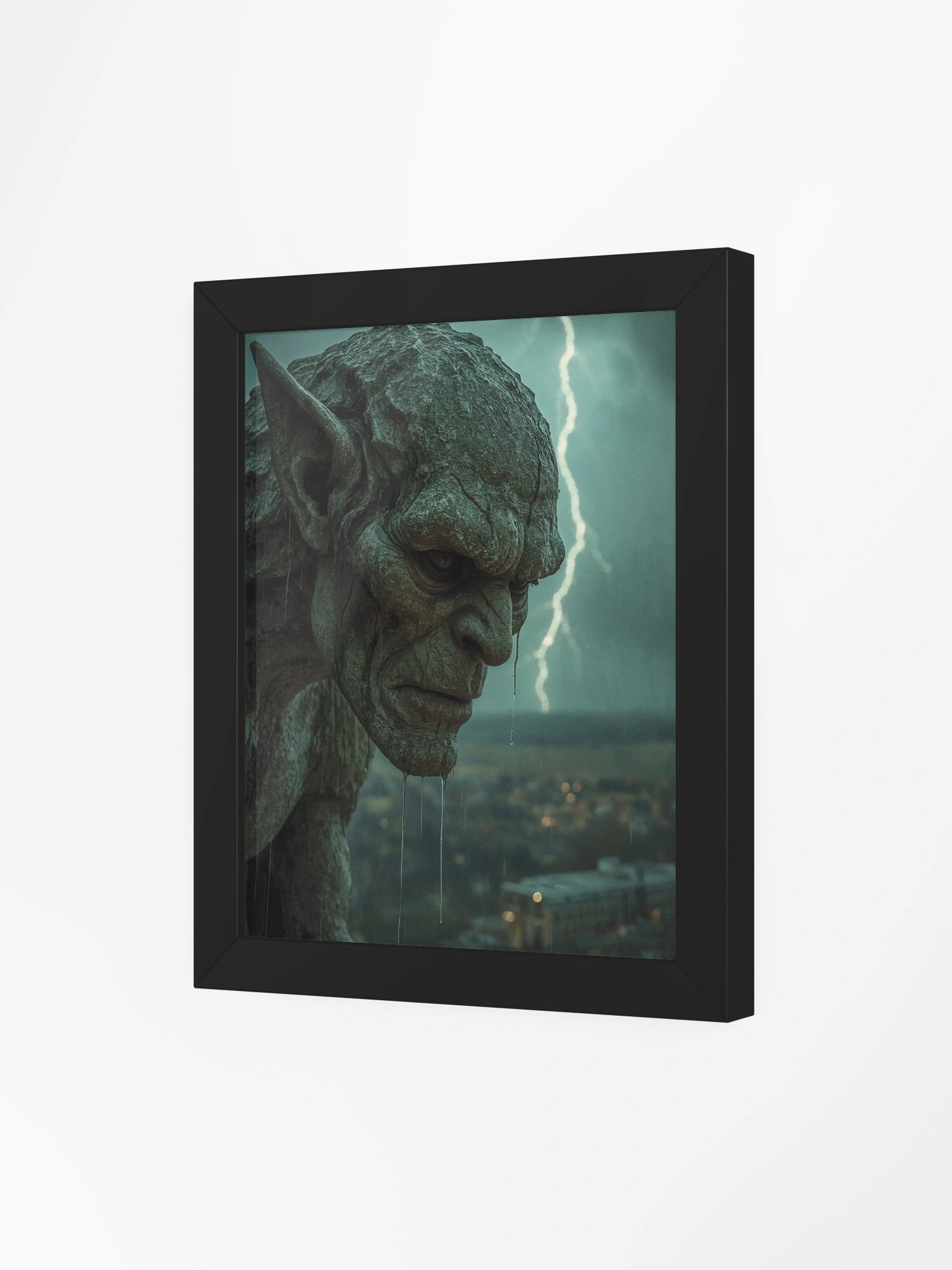 Watcher of the Storm Framed Print product image (20)