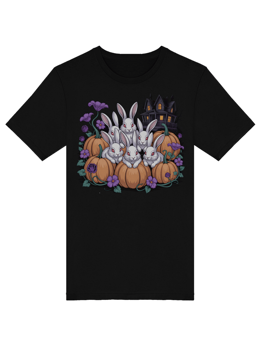 Rabbit Patch Halloween T-Shirt product image (18)