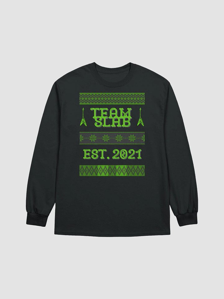 Team Slab Christmas 2024 Long Sleeve product image (4)