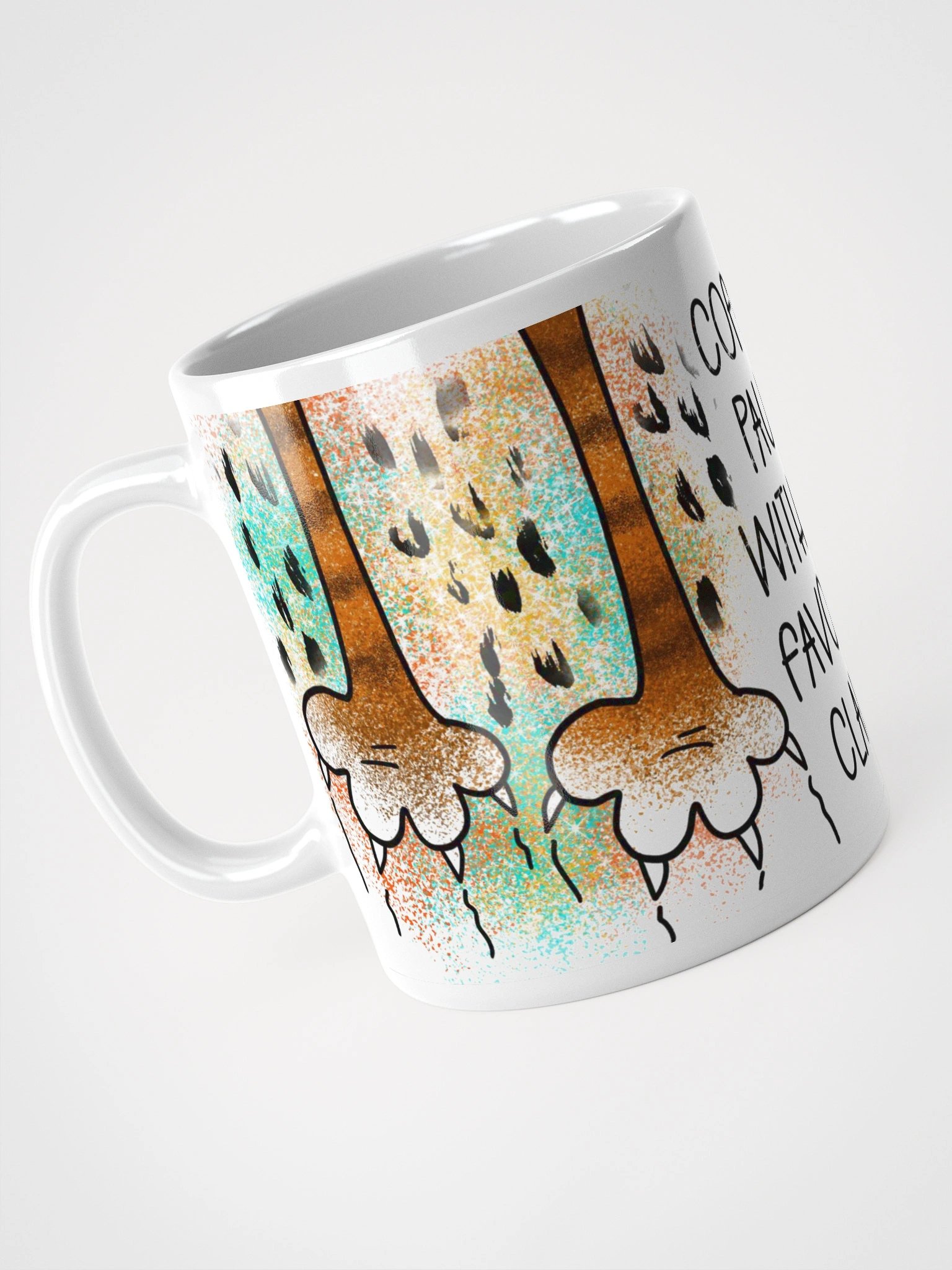 Favorite Claws Coffee Break Mug product image (8)