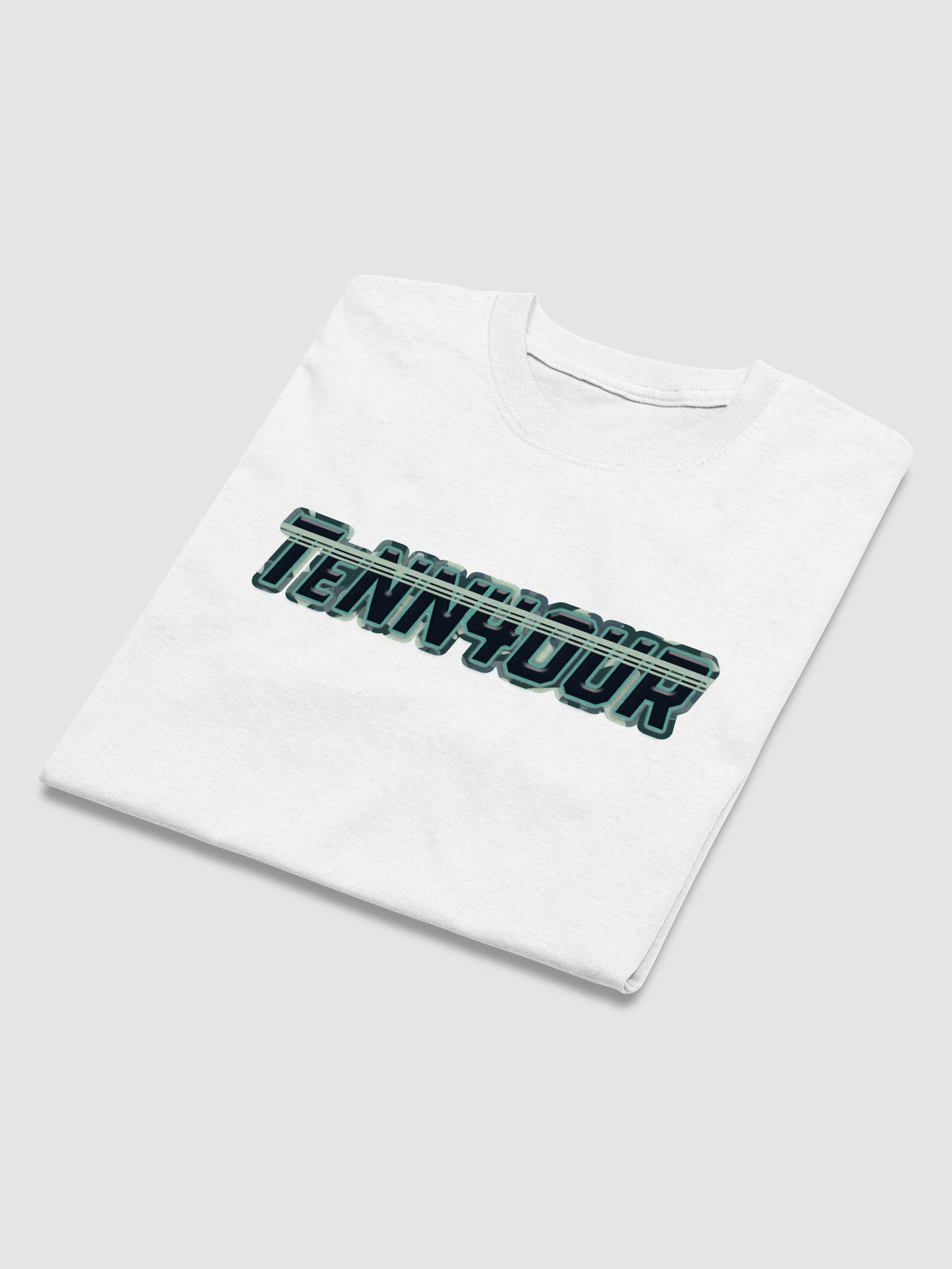 #TeNN4OURARMY T-Shirt - Teal & Black product image (12)