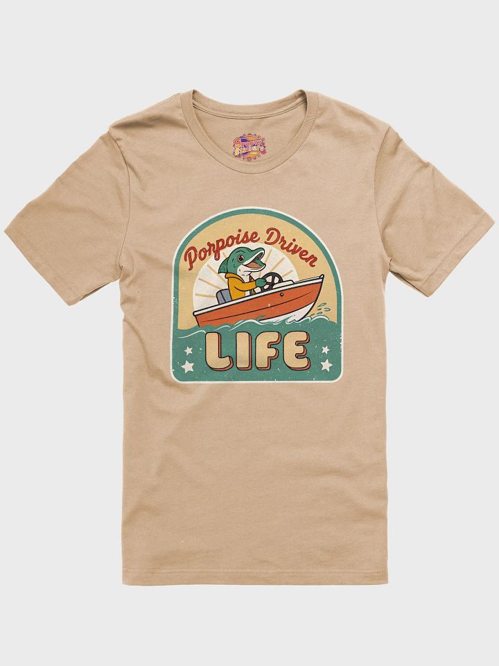 Porpoise Driven Vintage T-Shirt product image (1)