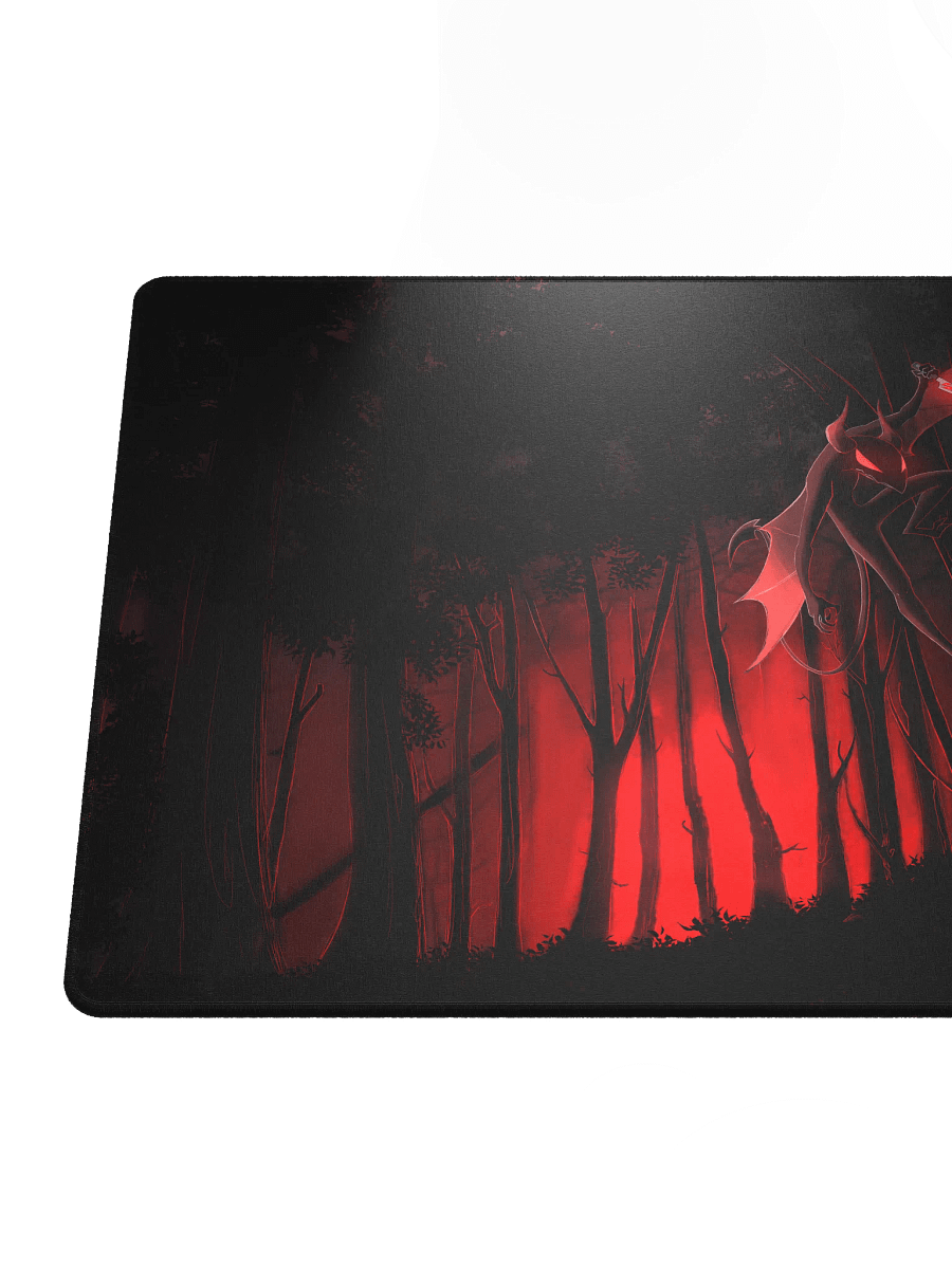 Red Forest Gaming Mouse Pad product image (6)