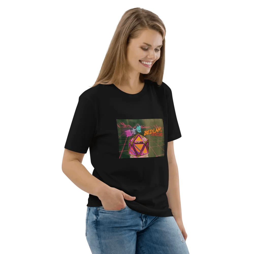 Bedlam & Discord Retrowave D20 Tee product image (2)