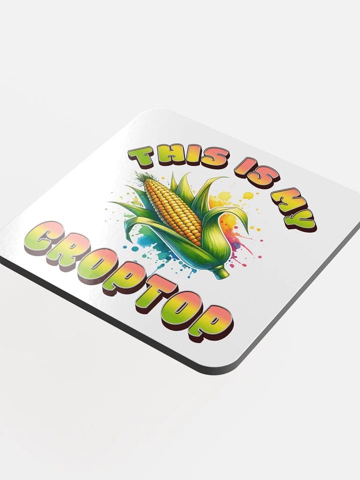 This Is My Crop Top Corn Coaster Set product image (1)