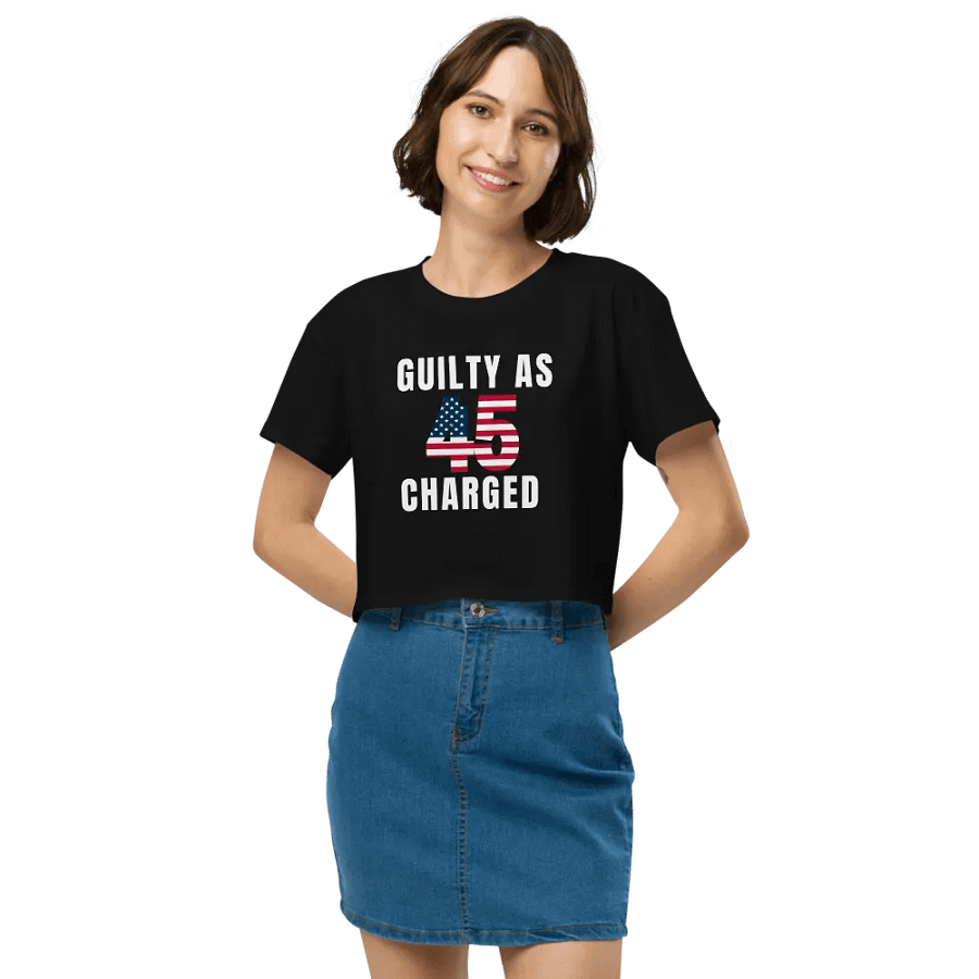 ETHANBOMB - GUILTY PREMIUM CROP TOP product image (3)