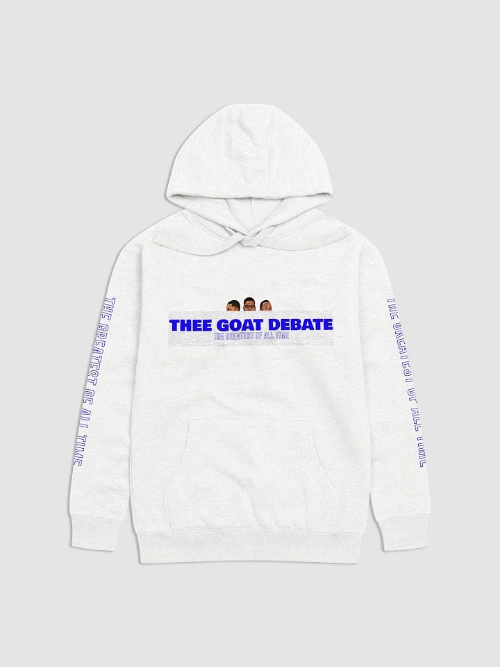 The Greatest of All Time White Hoodie product image (1)
