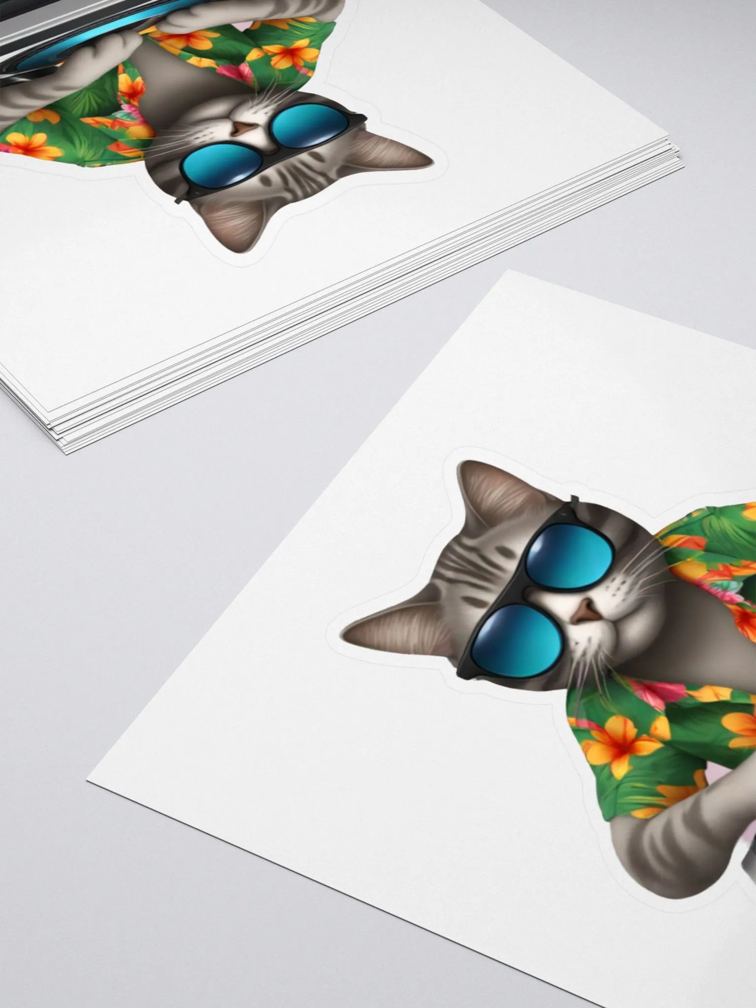 Cat DJ Sticker product image (4)