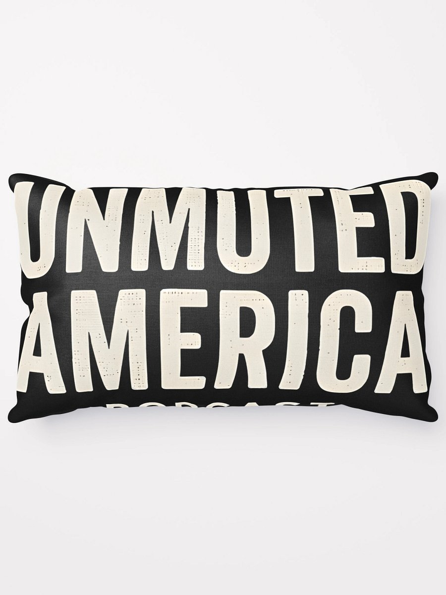 Unmuted America Pillow product image (15)