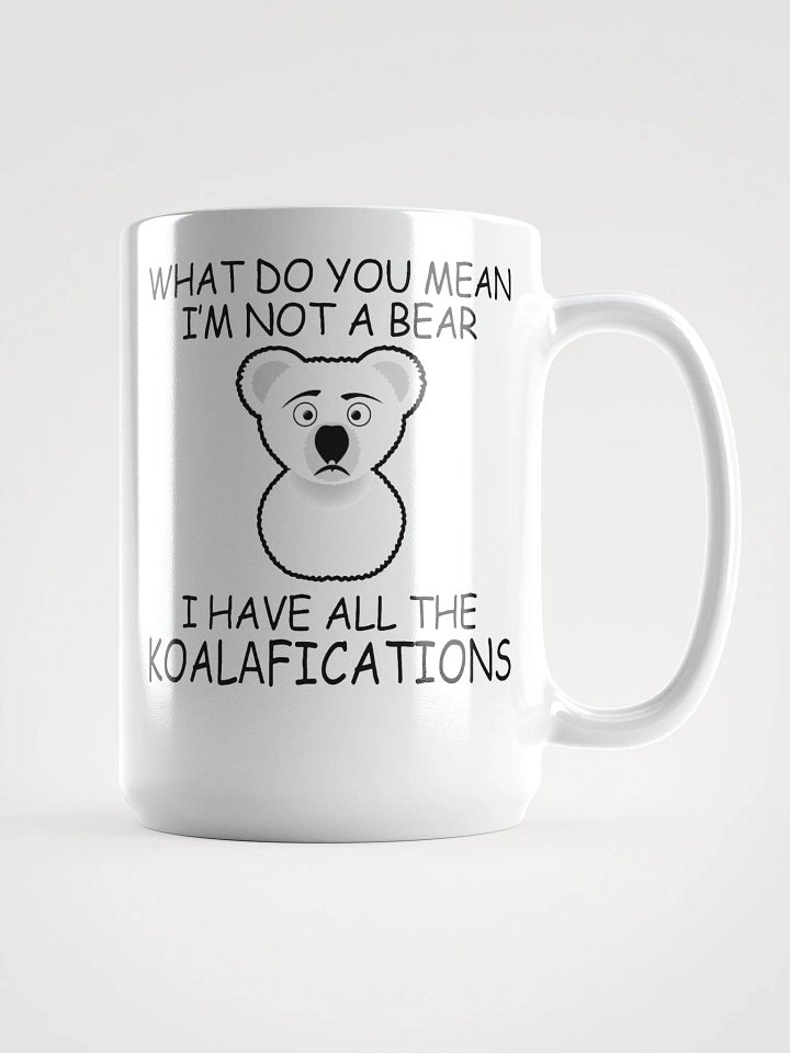 Koalafications - mug product image (1)