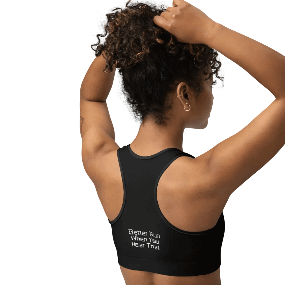 Ay Bitch Sports Bra product image (3)