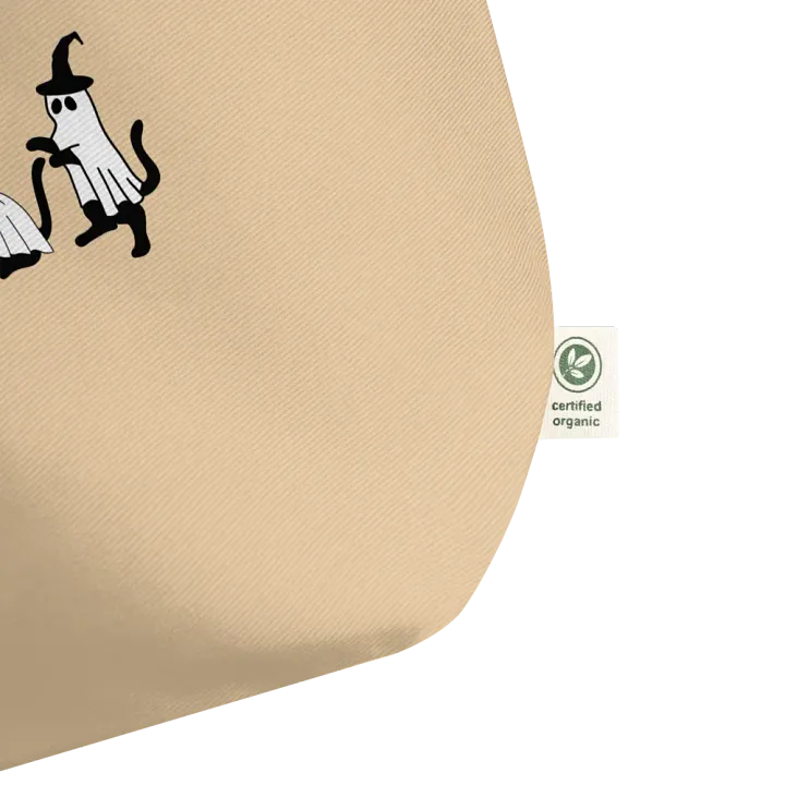 Ghost Cats Tote product image (2)