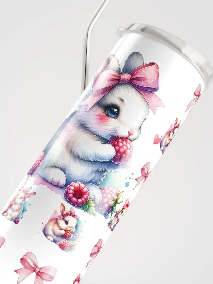 Bunny Bliss Stainless Steel Tumbler product image (5)