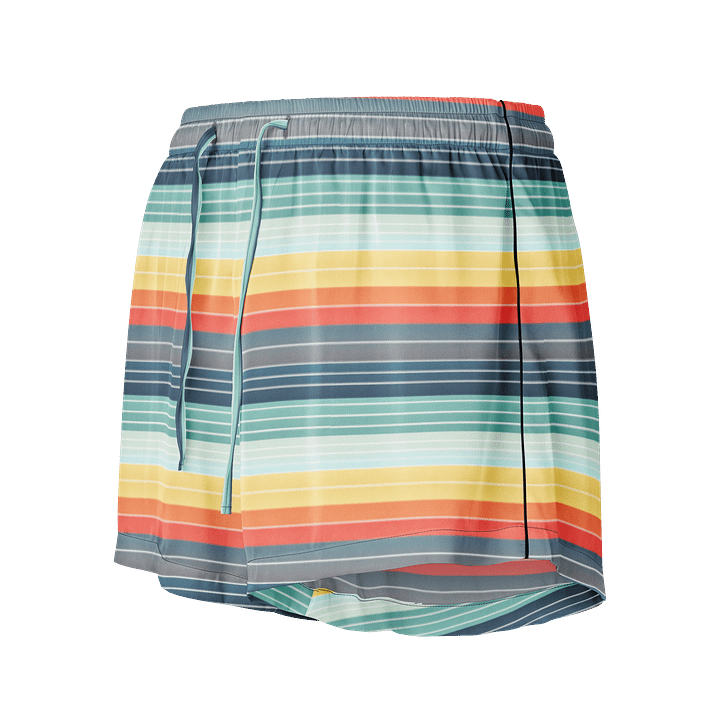 Stripey Shorts 70's Colors product image (1)